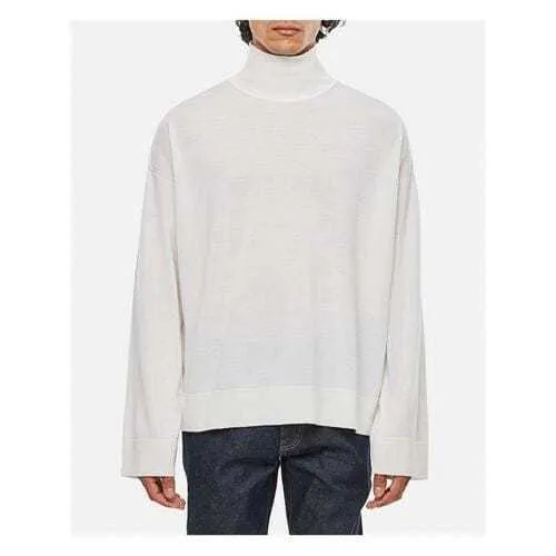 BOTTEGA VENETA  |Pullovers Wool Long Sleeves Plain Sweaters