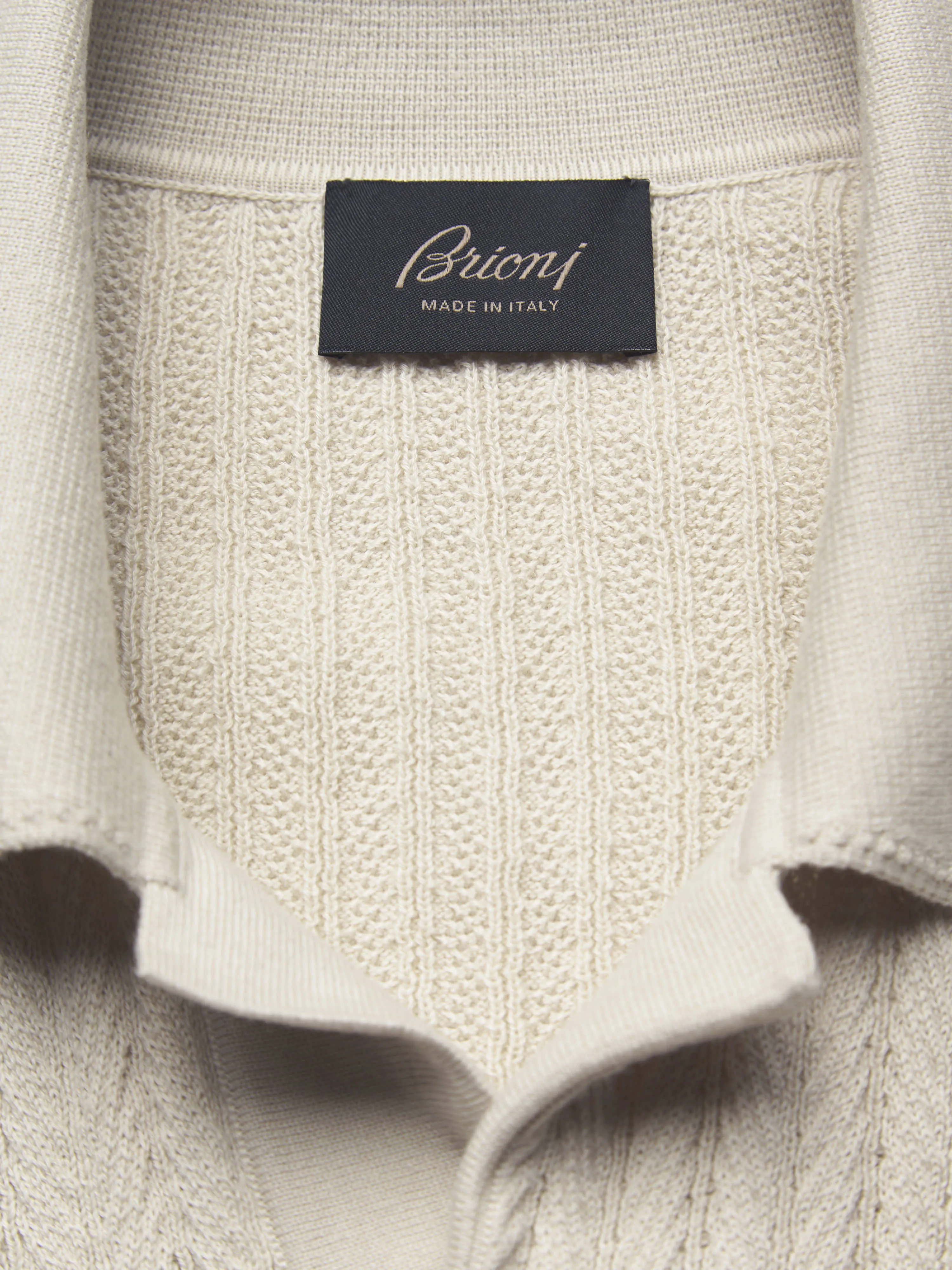 Brioni  |Pullovers Unisex Wool Cashmere Long Sleeves Plain Cotton