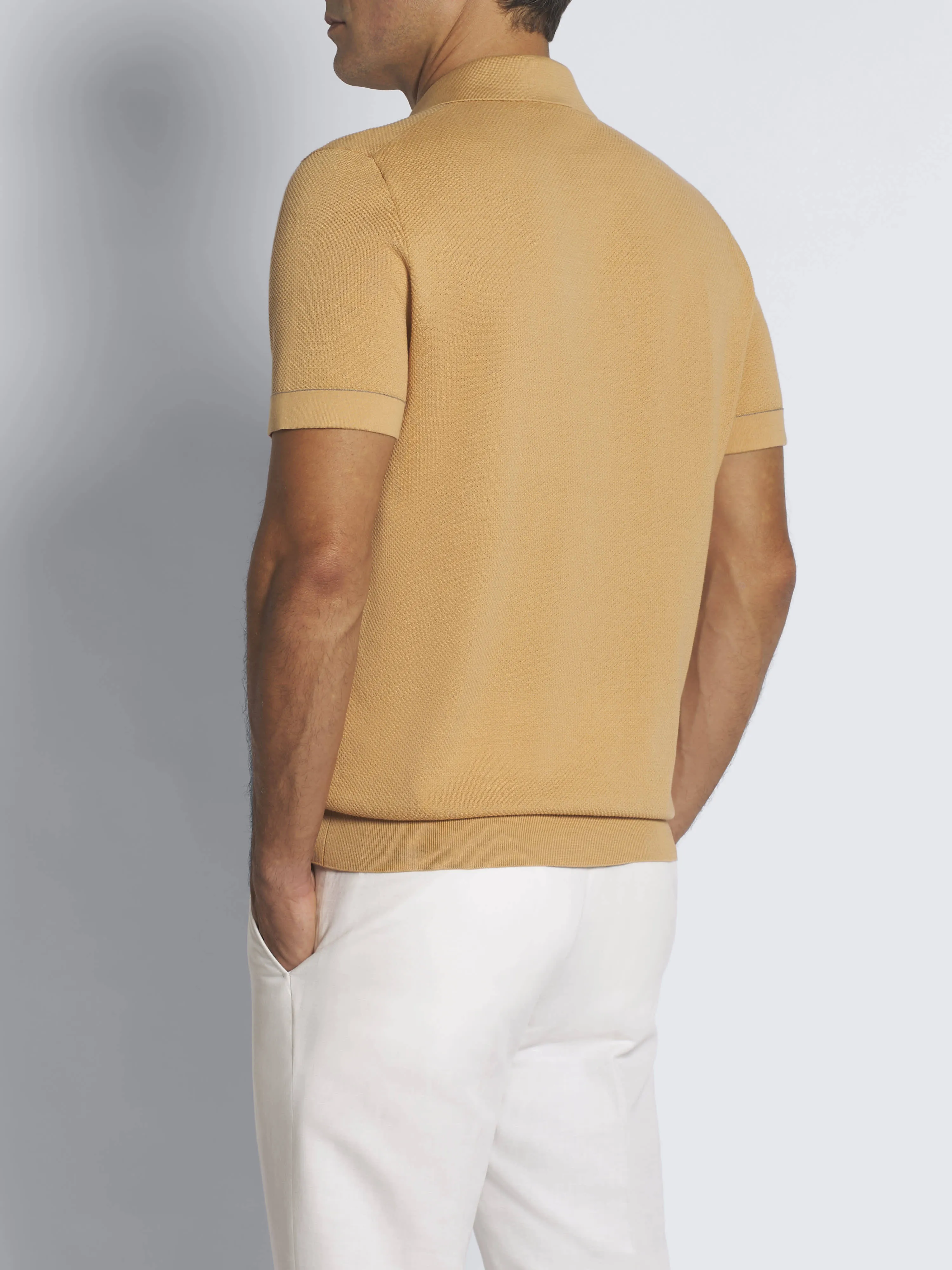 Brioni  |Pullovers Unisex Wool Long Sleeves Plain Cotton