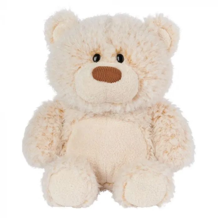 Bubbles Gund Cream Plush Teddy Bear