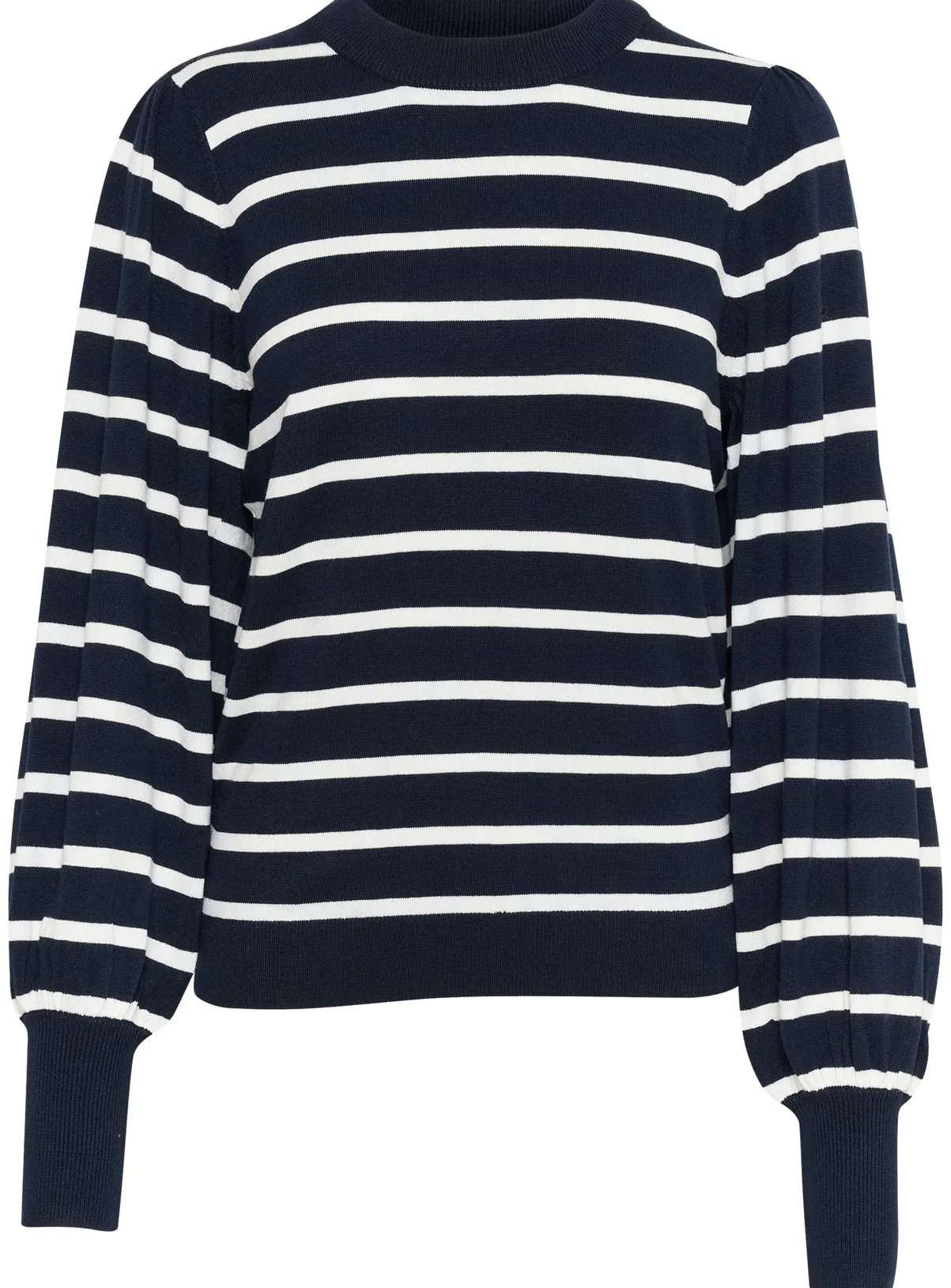 Buy KAFFE Kamala Striped Knit Pullover S | Jumpers | Tu