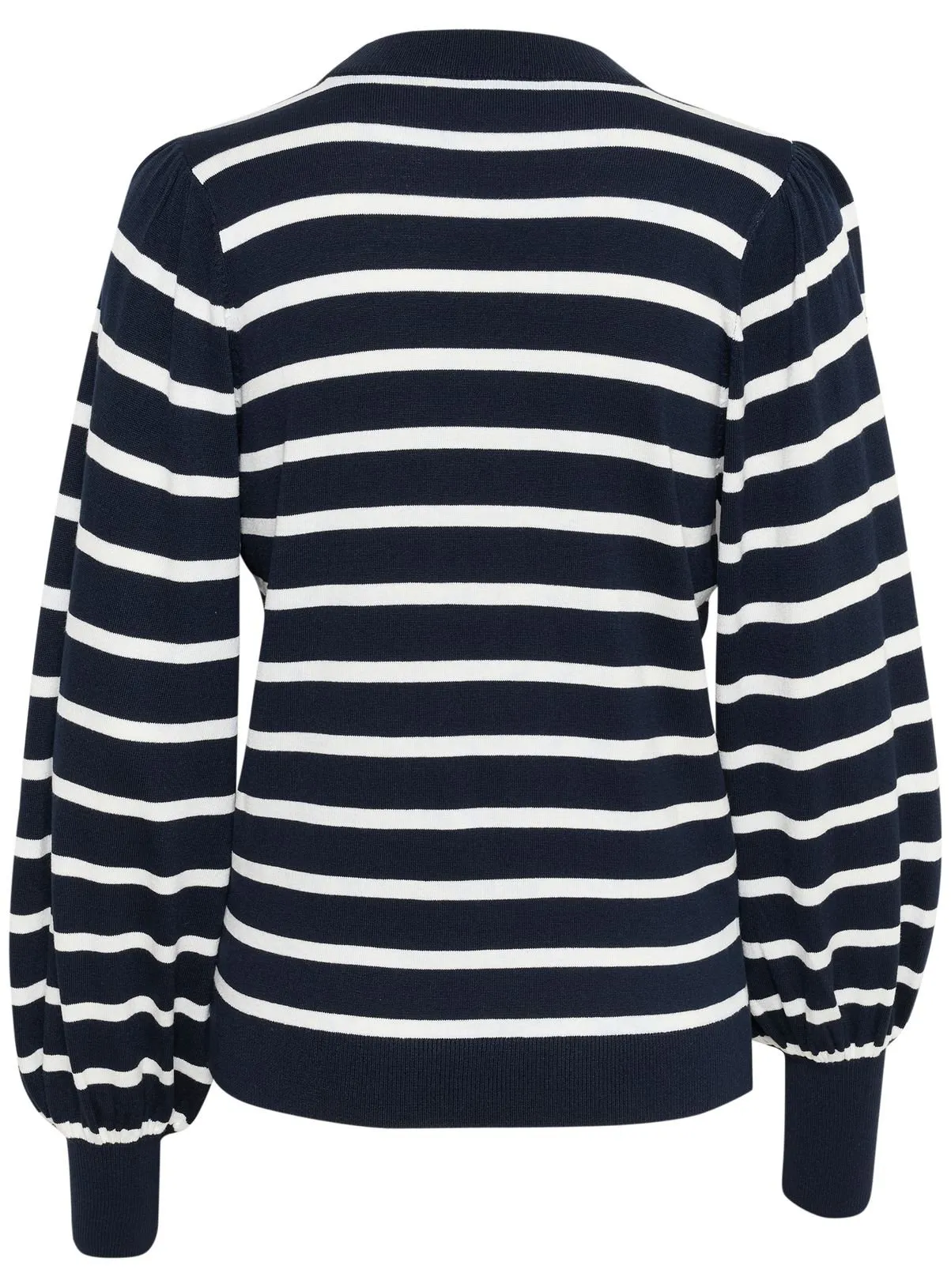 Buy KAFFE Kamala Striped Knit Pullover S | Jumpers | Tu