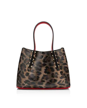 Cabarock Mini Calf Tote in Kitty Brown