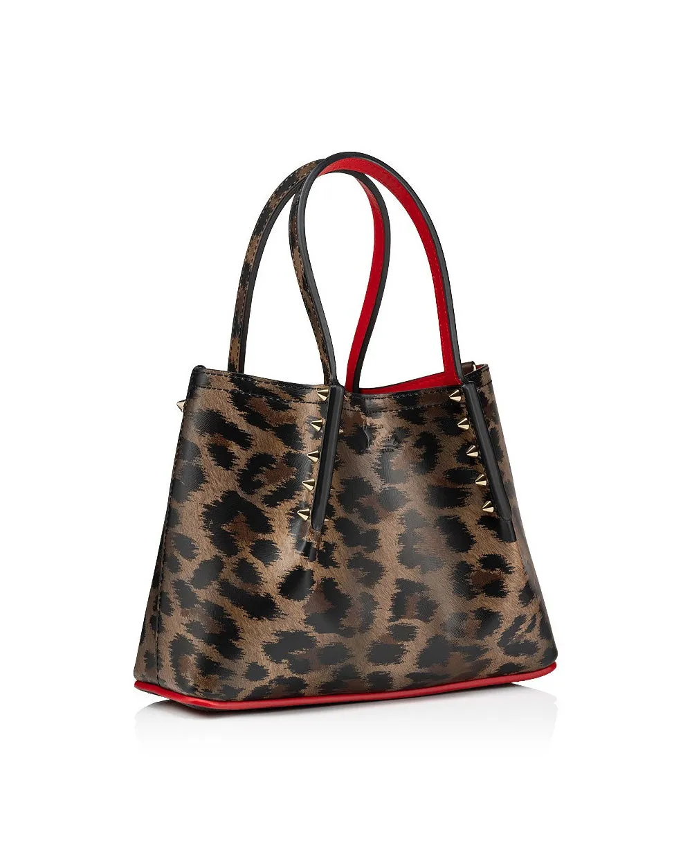 Cabarock Mini Calf Tote in Kitty Brown