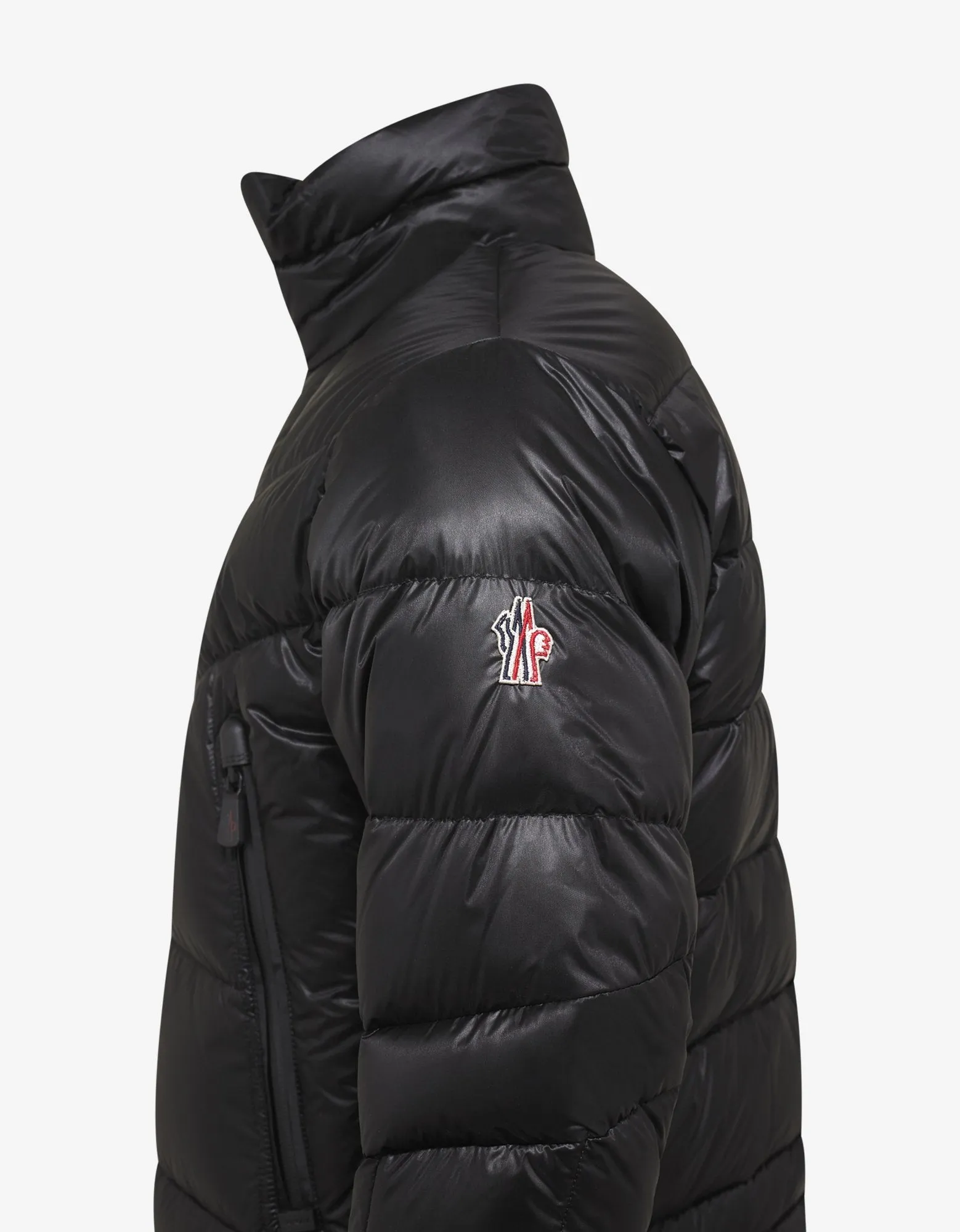 Canmore Black Nylon Down Jacket