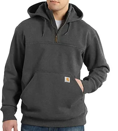 Carhartt  |Long Sleeves Plain Logos on the Sleeves Logo Hoodies