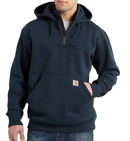 Carhartt  |Long Sleeves Plain Logos on the Sleeves Logo Hoodies