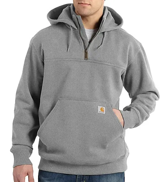 Carhartt  |Long Sleeves Plain Logos on the Sleeves Logo Hoodies