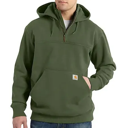 Carhartt  |Long Sleeves Plain Logos on the Sleeves Logo Hoodies