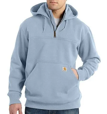 Carhartt  |Long Sleeves Plain Logos on the Sleeves Logo Hoodies