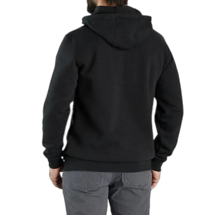 Carhartt  |Sweat Long Sleeves Plain Logos on the Sleeves Logo Hoodies