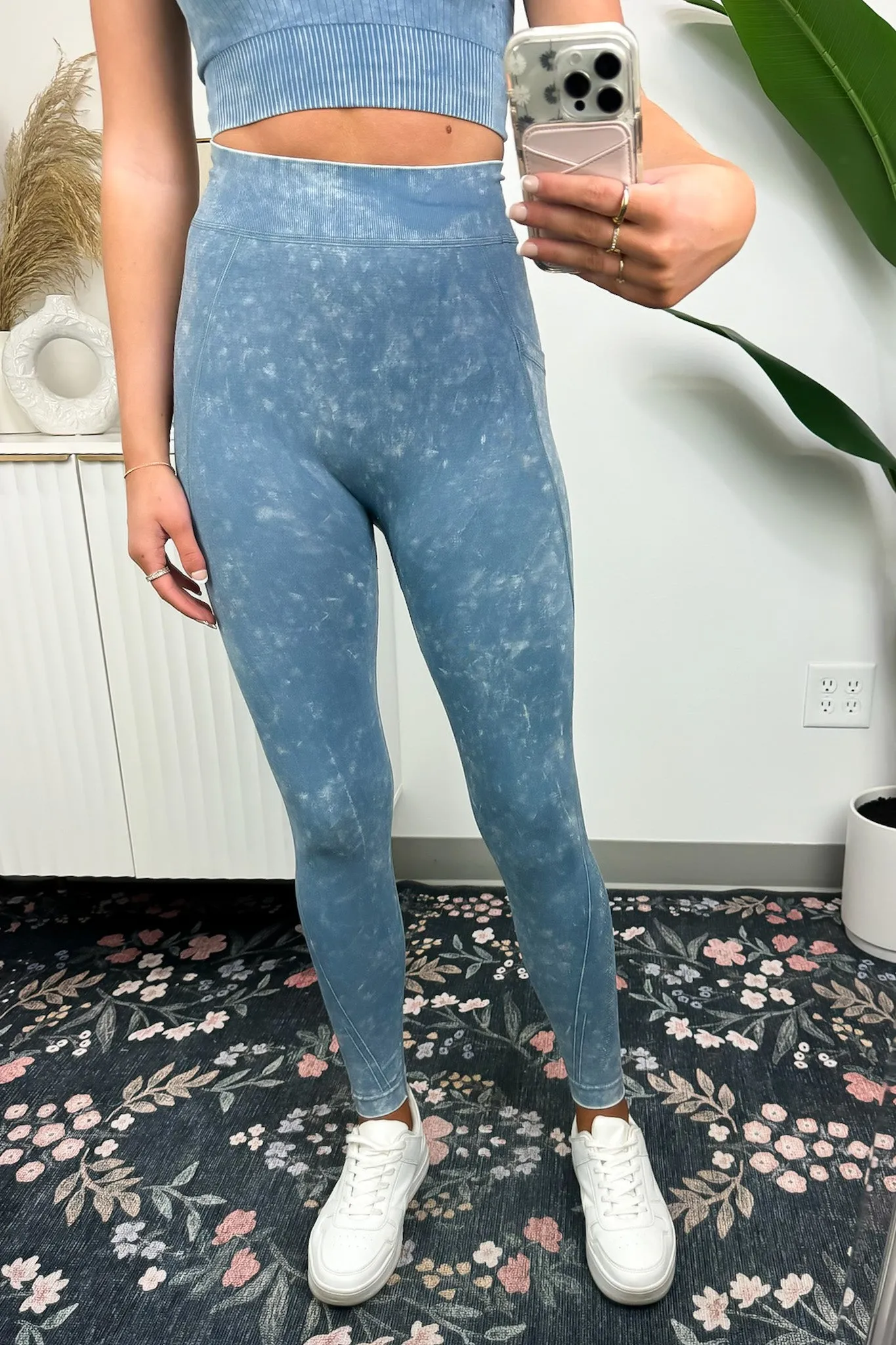 Casually Impressive High Waist Seamless Leggings