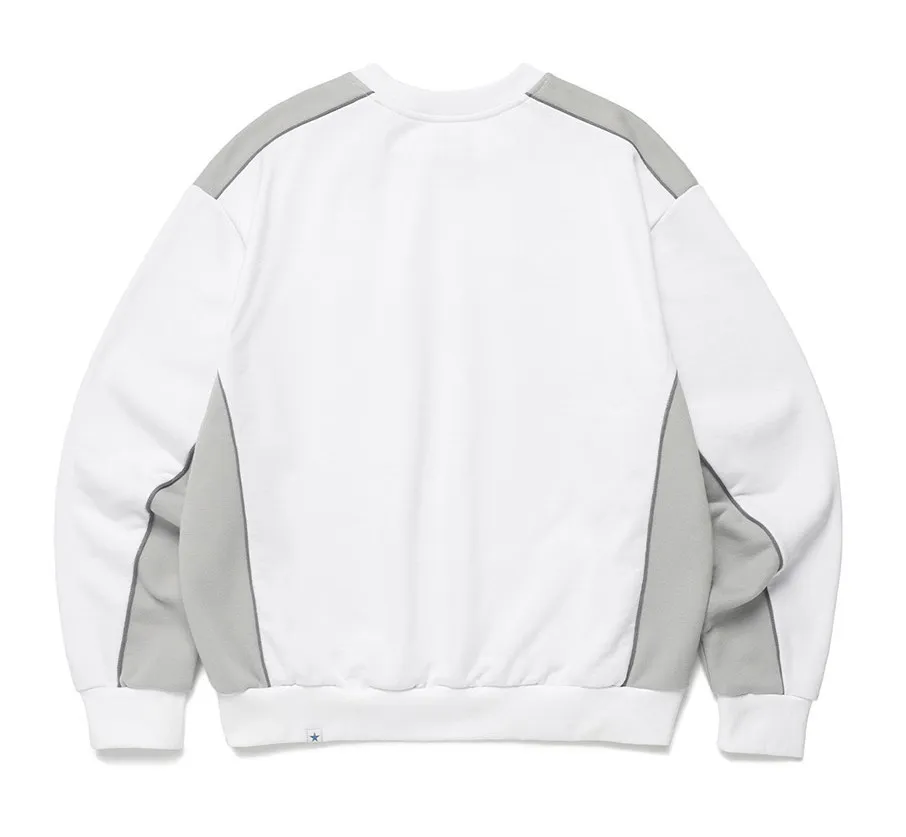 CAVISH  |Unisex Street Style Long Sleeves Logo Sweatshirts