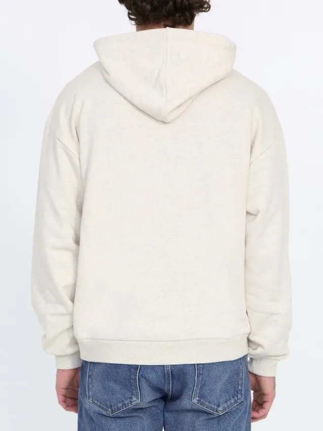 CELINE  |Pullovers Long Sleeves Plain Cotton Logo Luxury Hoodies