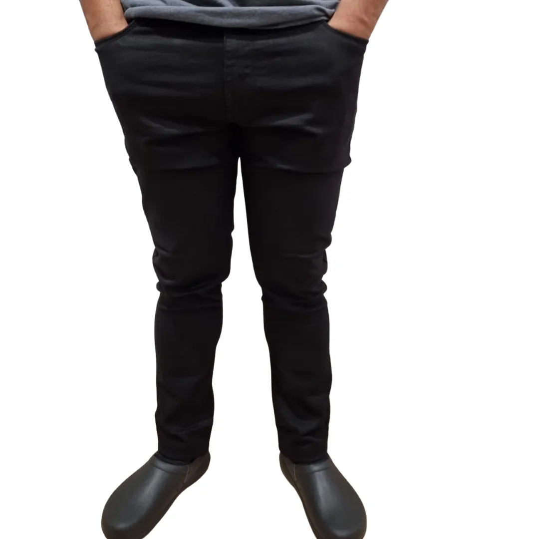 Chino Black Chef pants