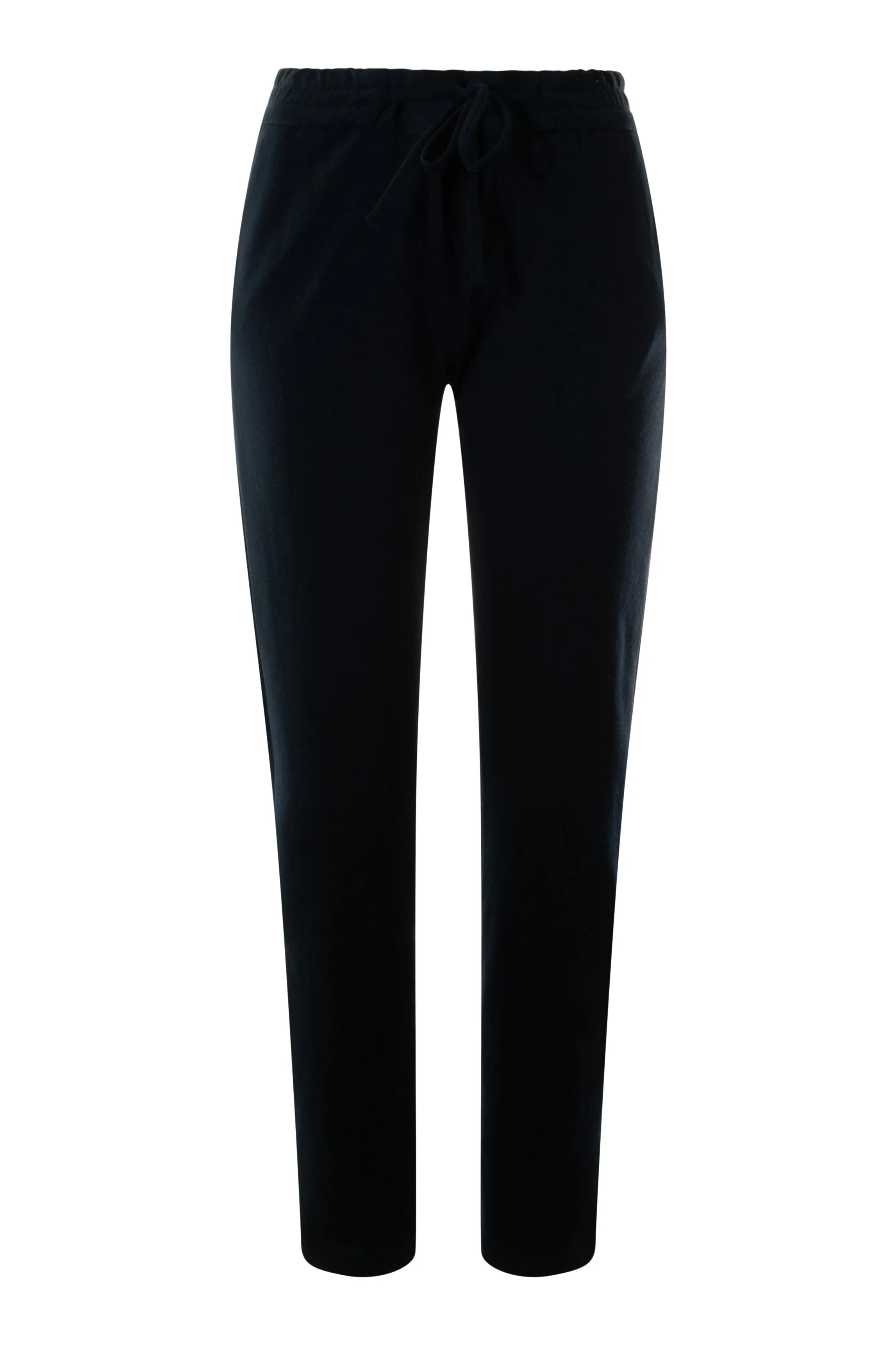 Circolo 1901 Drawstring Pants in Blue Navy