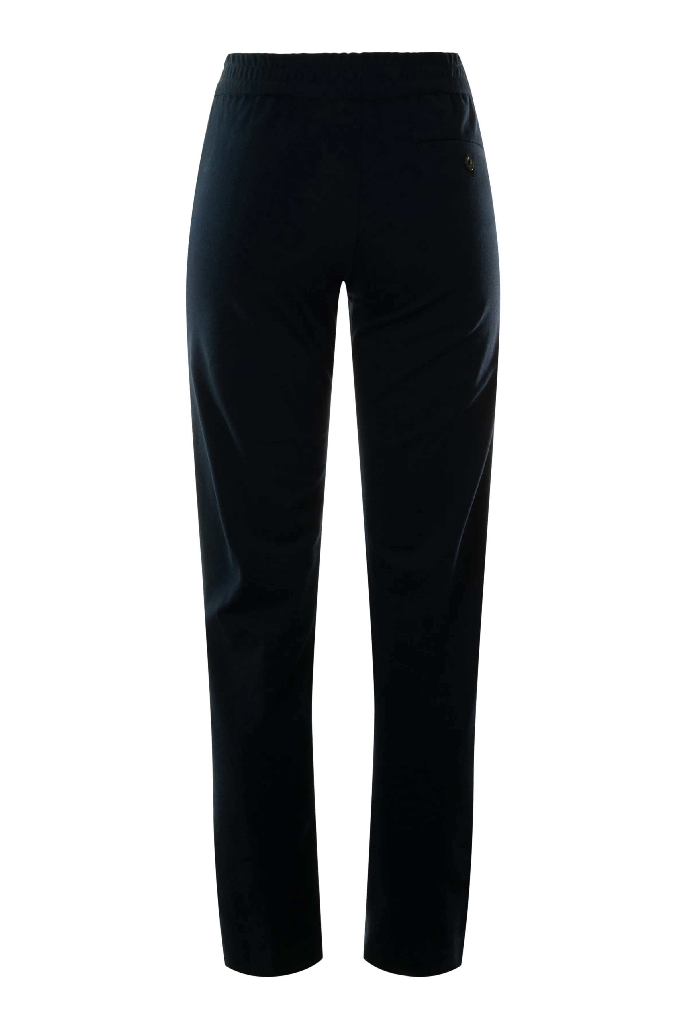 Circolo 1901 Drawstring Pants in Blue Navy