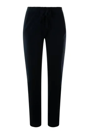 Circolo 1901 Drawstring Pants in Blue Navy