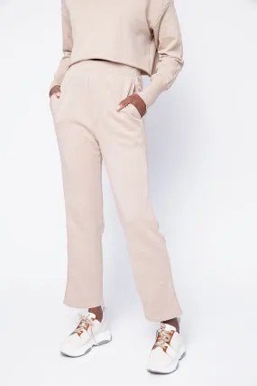 Clarence Relaxed Track Pants in Bisquet