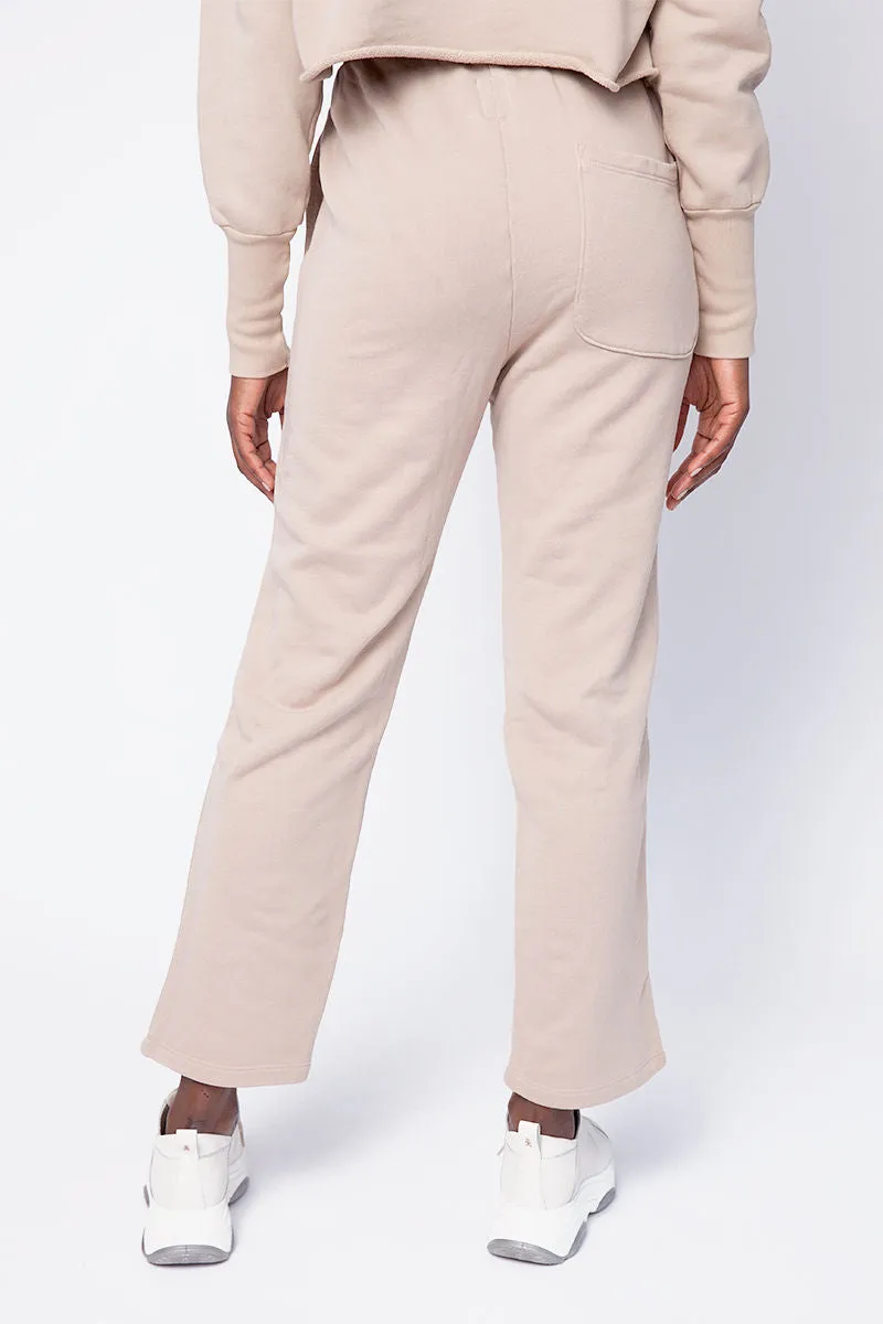 Clarence Relaxed Track Pants in Bisquet