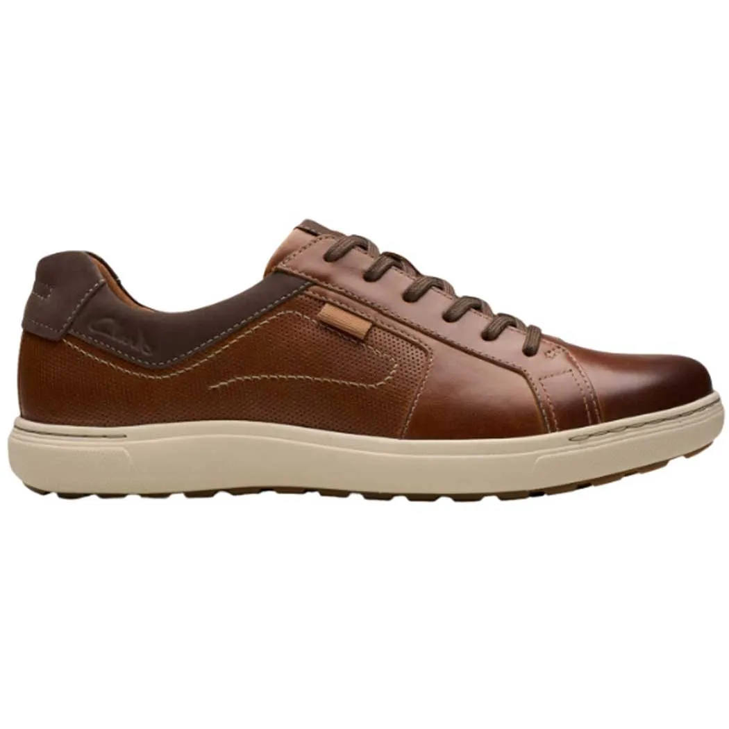 Clarks Mapstone Lace Sneaker Tan (Men's)