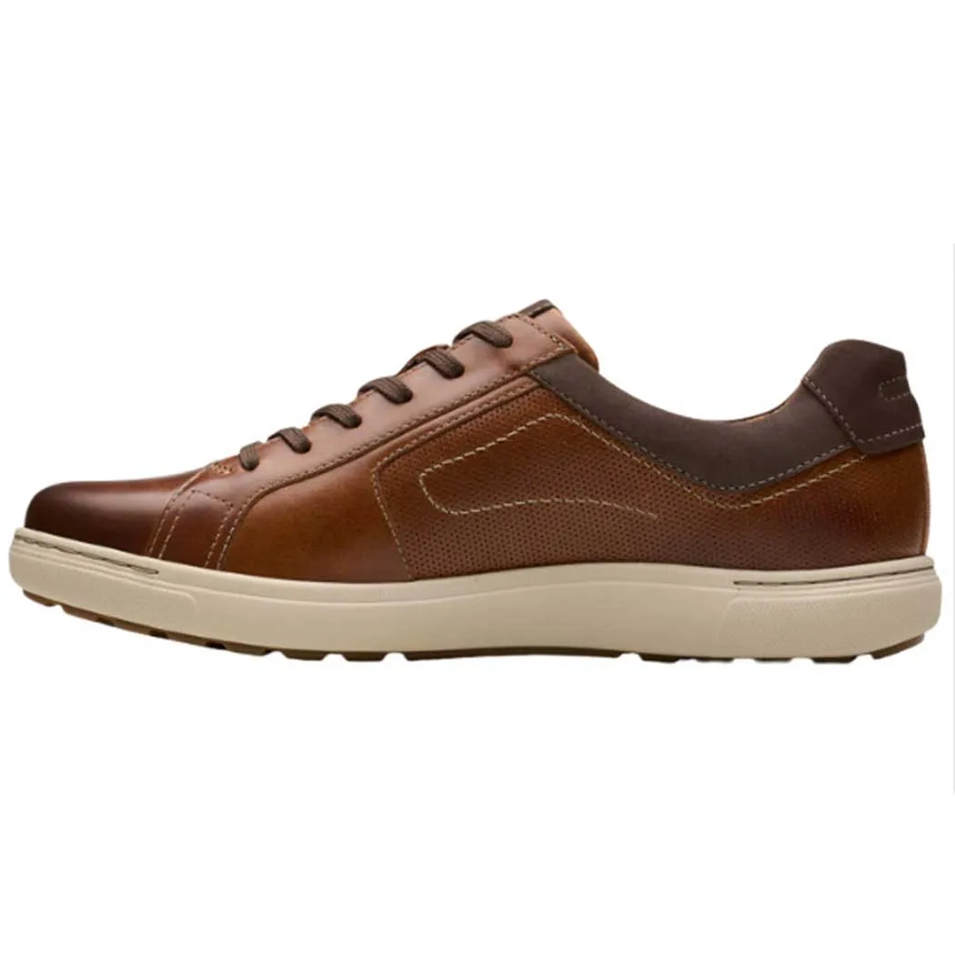 Clarks Mapstone Lace Sneaker Tan (Men's)