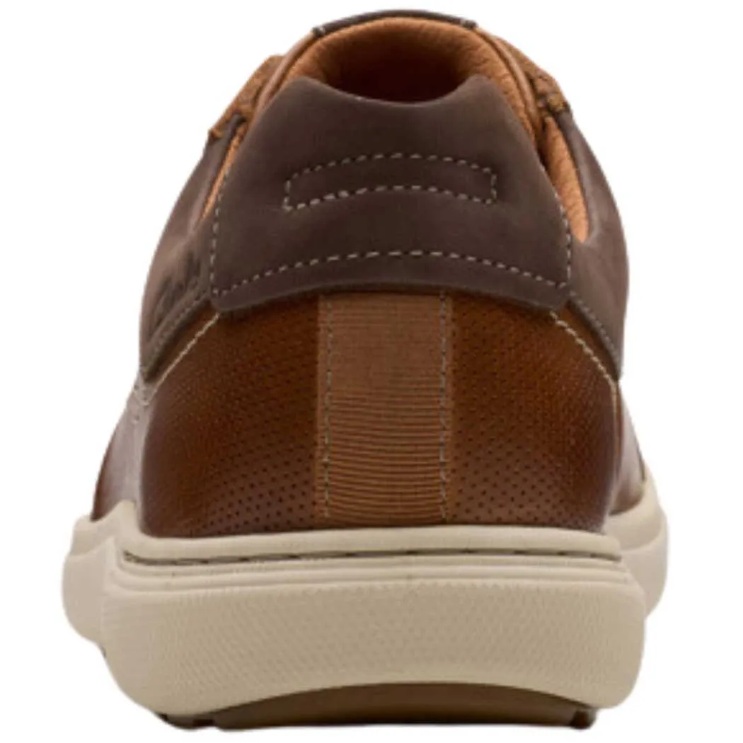 Clarks Mapstone Lace Sneaker Tan (Men's)