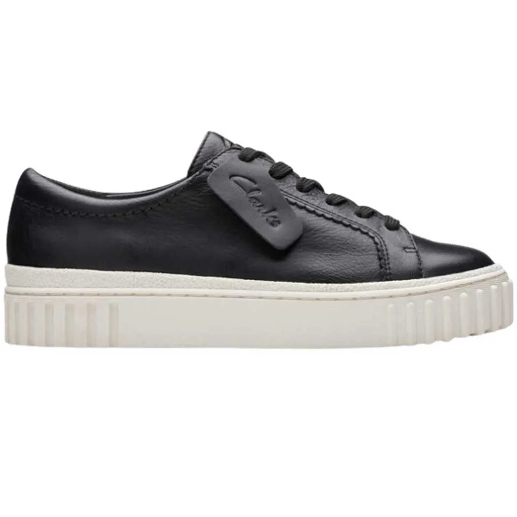 Clarks Mayhill Walk Sneaker Black (Women's)