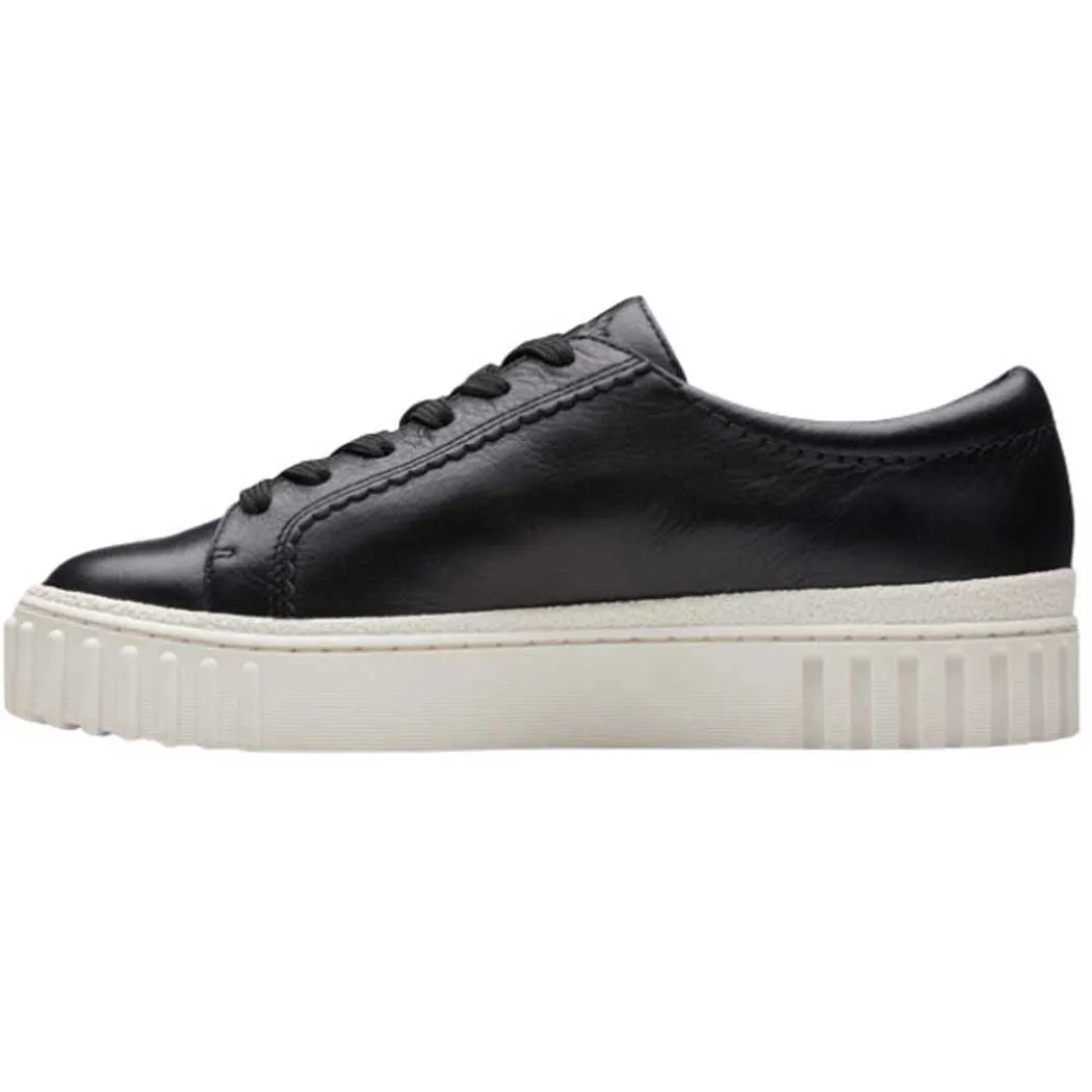 Clarks Mayhill Walk Sneaker Black (Women's)