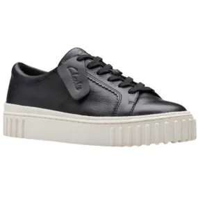 Clarks Mayhill Walk Sneaker Black (Women's)