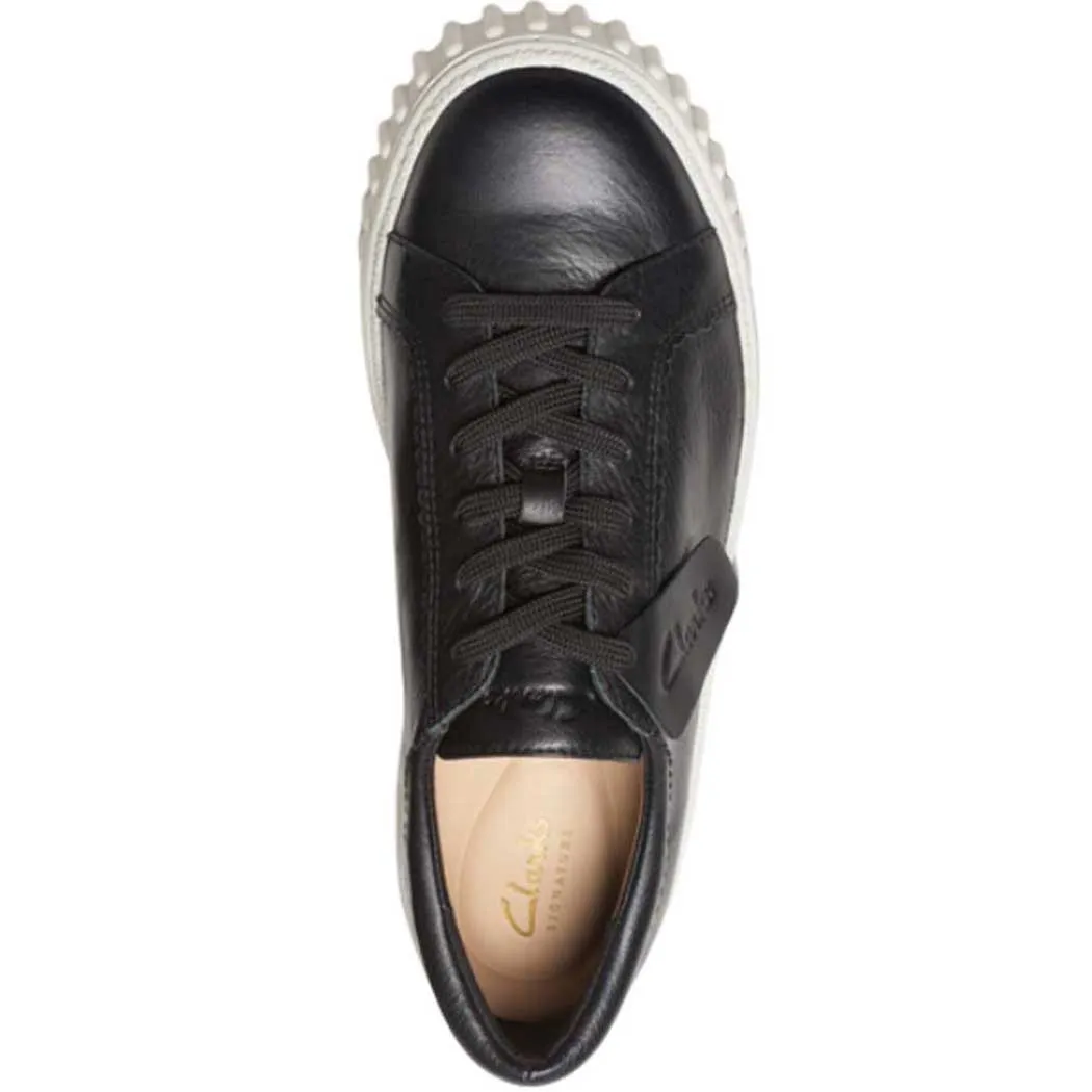 Clarks Mayhill Walk Sneaker Black (Women's)