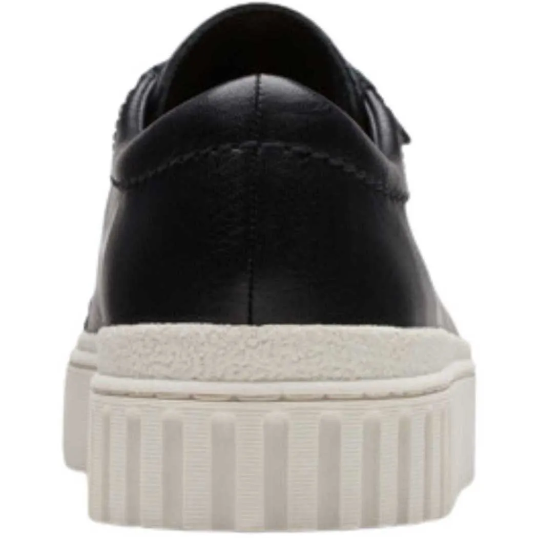 Clarks Mayhill Walk Sneaker Black (Women's)