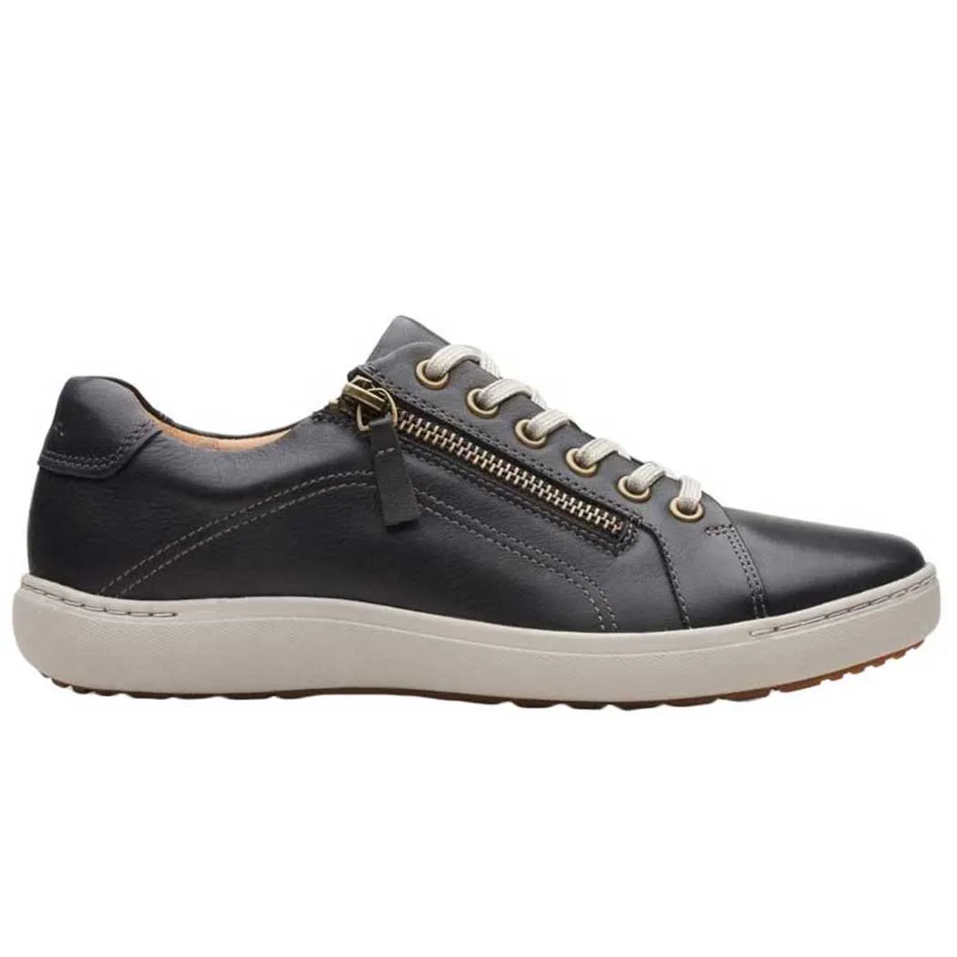 Clarks Nalle Lace Sneaker Black (Women's)