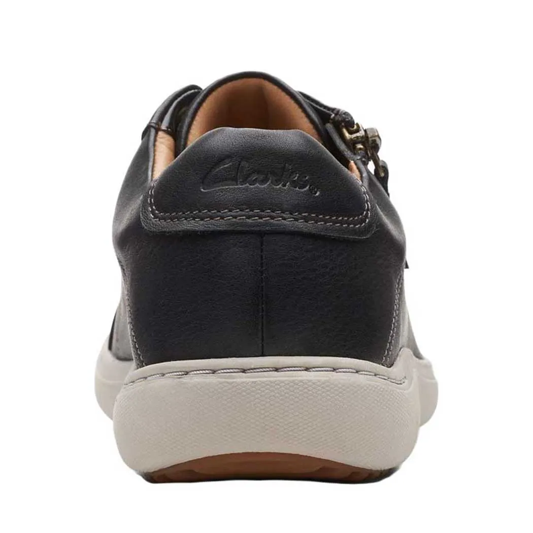 Clarks Nalle Lace Sneaker Black (Women's)