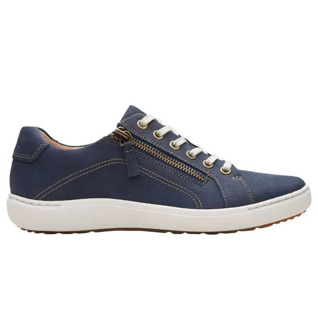 Clarks Nalle Lace Sneaker Navy (Women's)