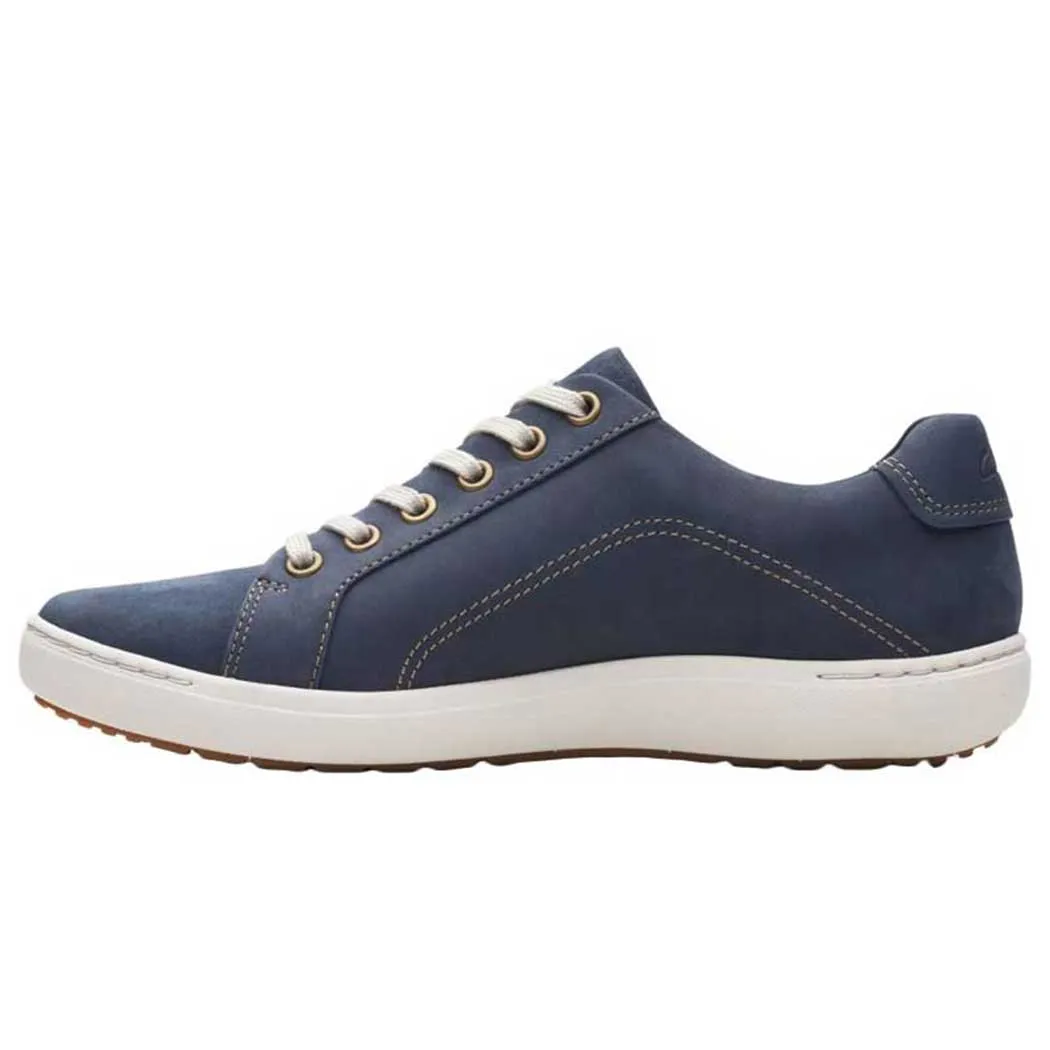 Clarks Nalle Lace Sneaker Navy (Women's)