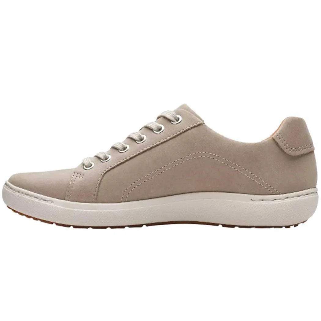 Clarks Nalle Lace Sneaker Stone (Women's)