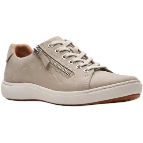 Clarks Nalle Lace Sneaker Stone (Women's)