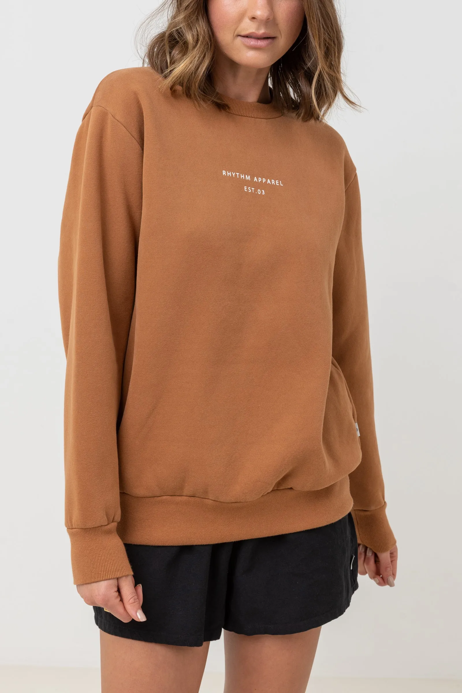 Classic Brand Fleece Caramel