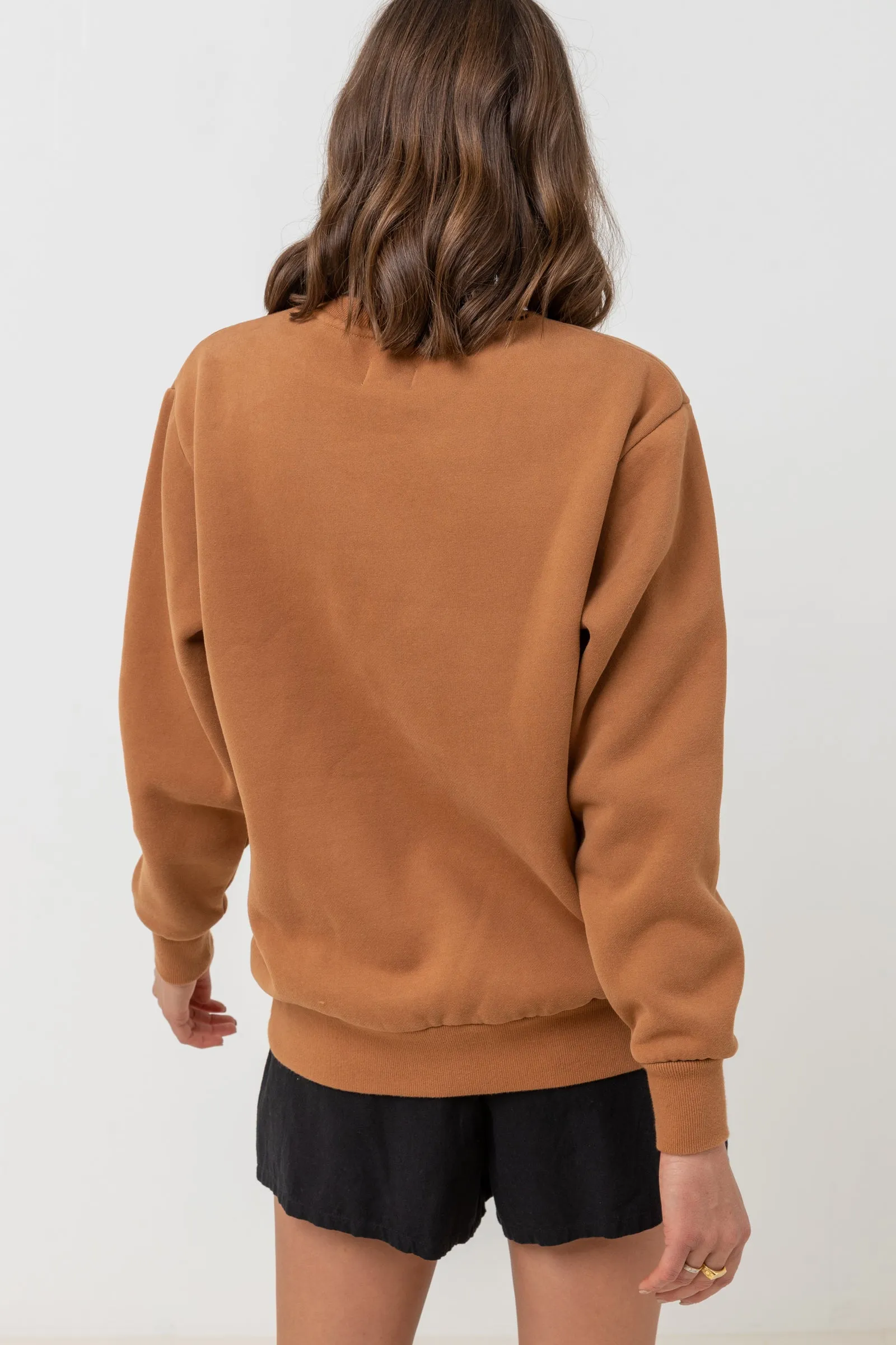 Classic Brand Fleece Caramel