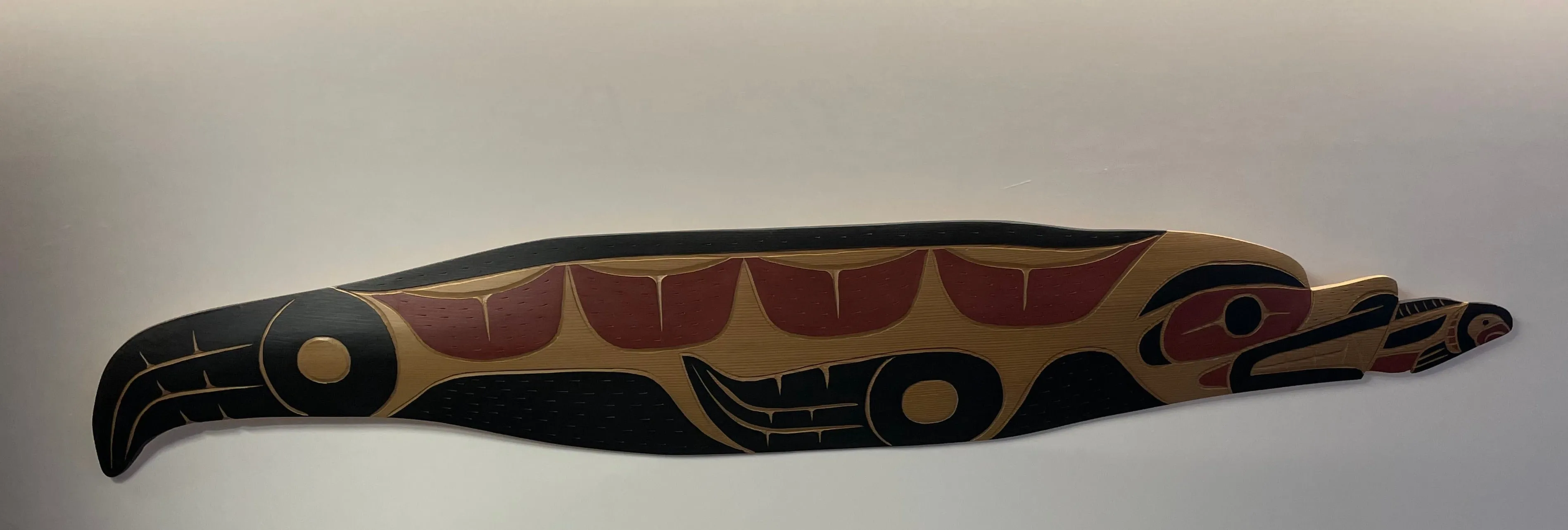 Coast Salish Fishing Seal - David Louis Jr