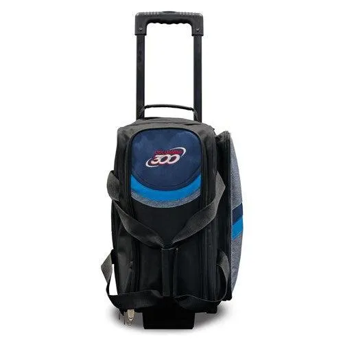 Columbia 300 Boss Double Roller Blue Black Bowling Bag