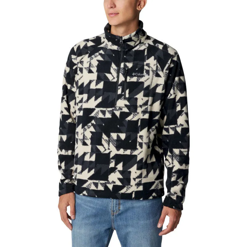 Columbia  Fast Trek Printed Half Zip - Giacca in pile - Uomo