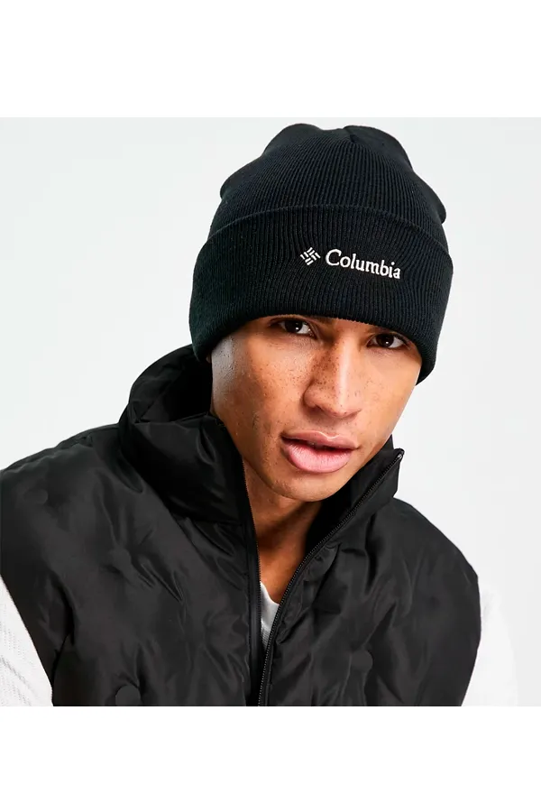 Columbia Heavy Beanie City Trek Black