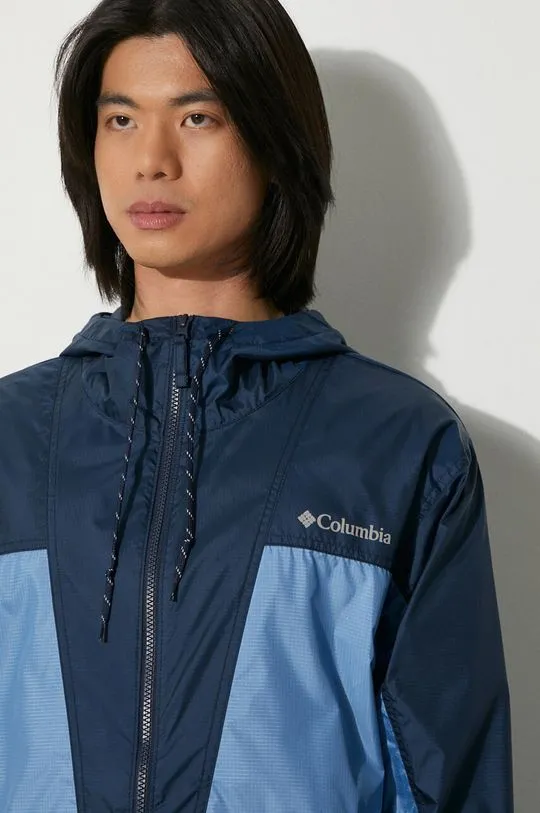 Columbia jacket men's blue color