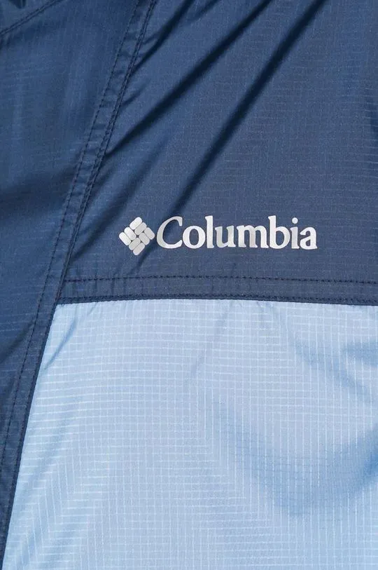 Columbia jacket men's blue color