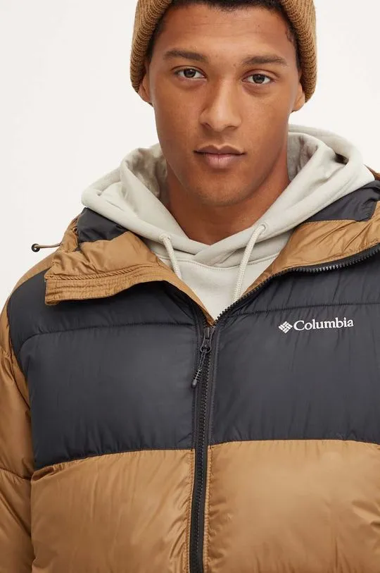 Columbia jacket men's brown color