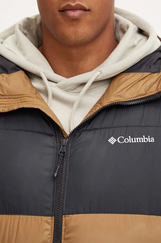 Columbia jacket men's brown color