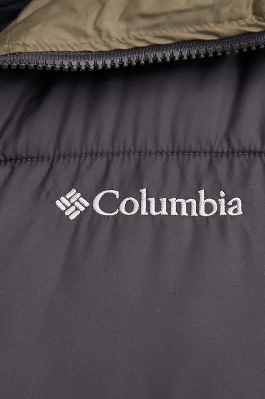 Columbia jacket men's green color