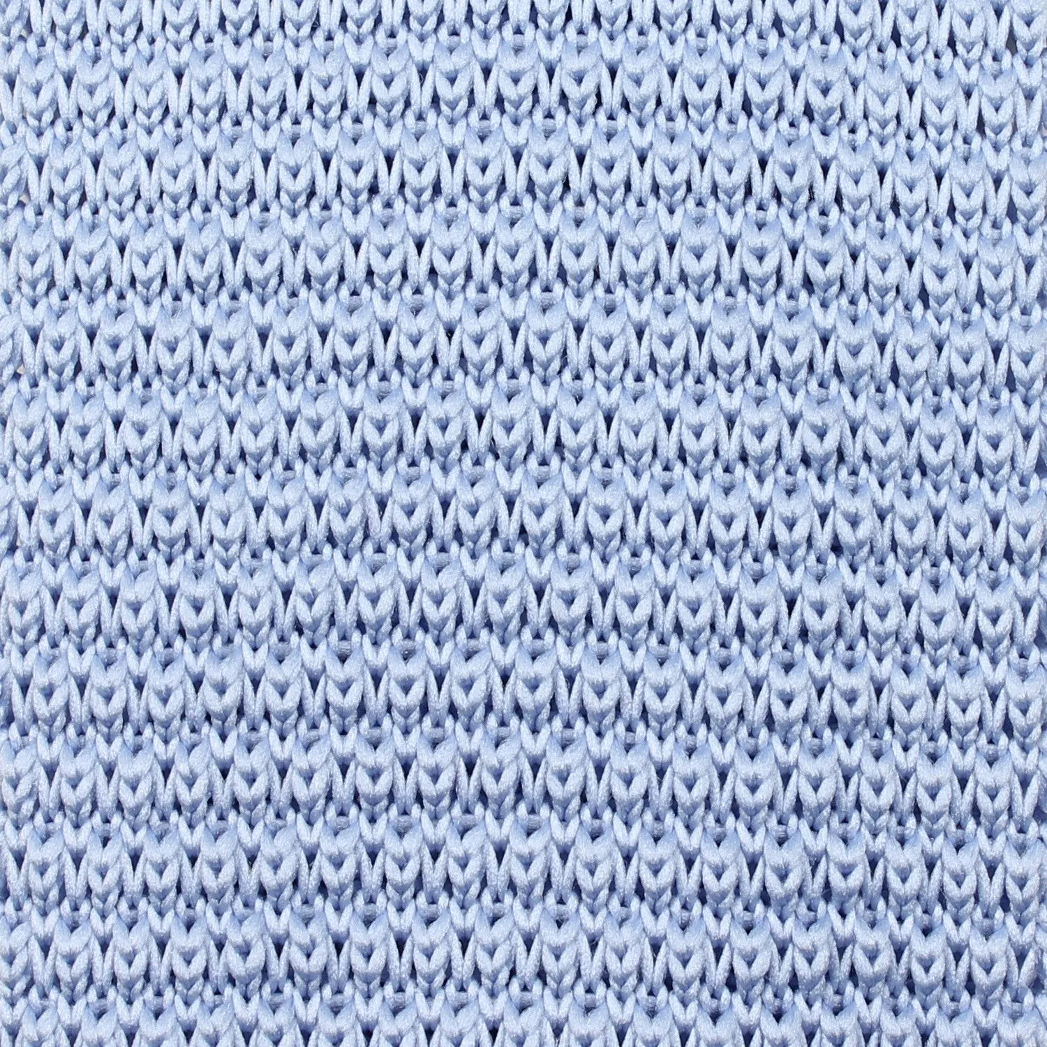 Columbia Light Blue Knitted Tie